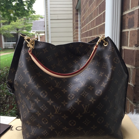Louis Vuitton Monogram Metis Hobo Shoulder Bag - Picture 2 of 8